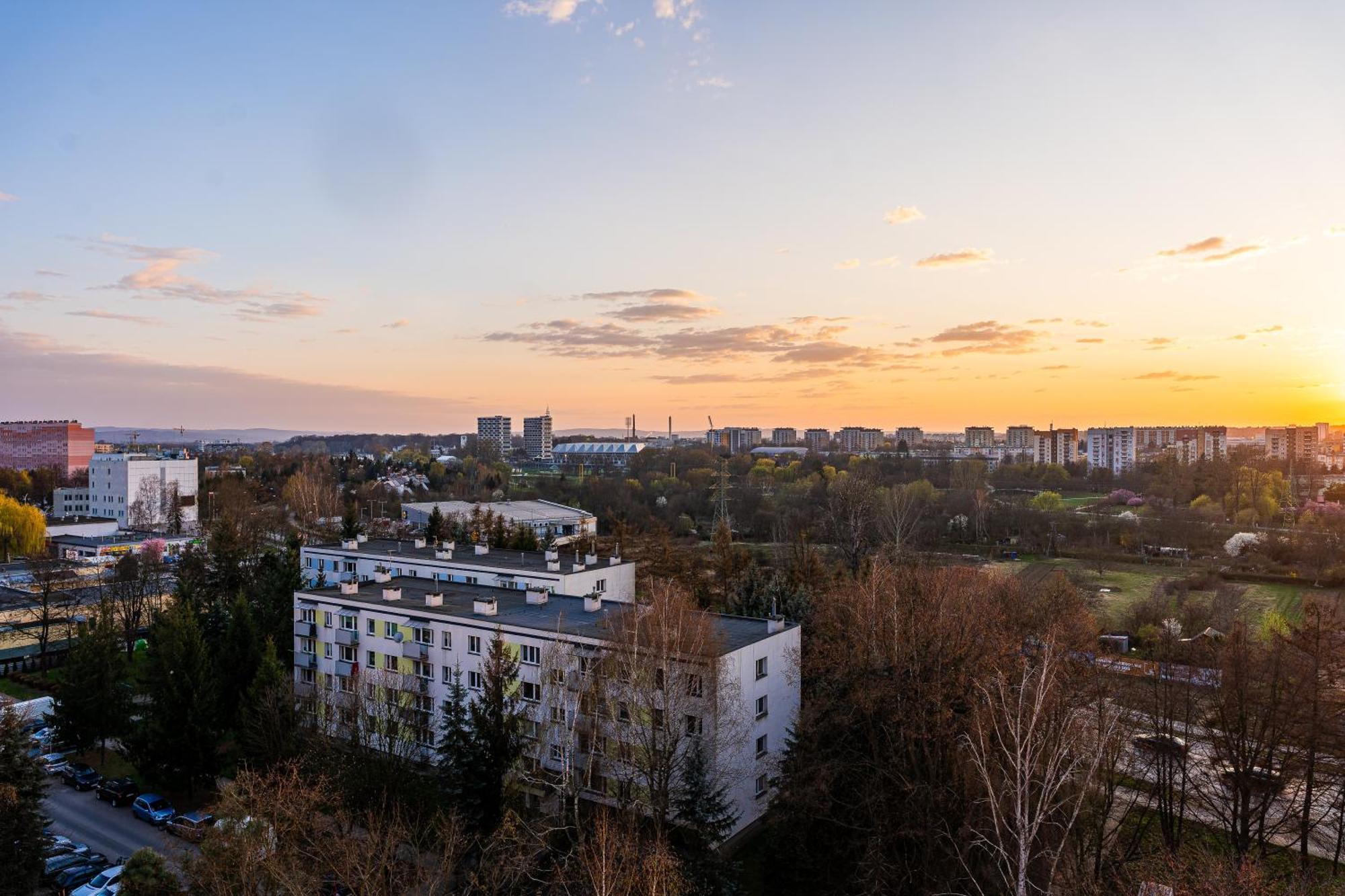 Апартаменти Podwislocze 40 Self Check-In Ряшів Екстер'єр фото